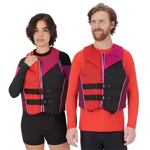 Vesta de salvare Sea-Doo Freedom Stream PFD Lava Red unisex - Image 10