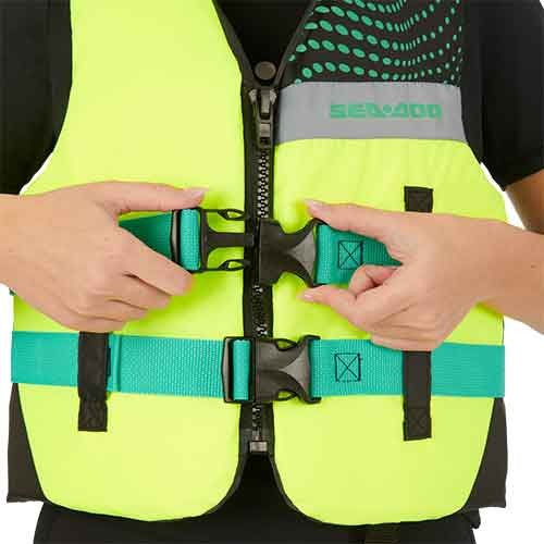 Vesta De Salvare Sea Doo Motion Pfd Unisex - Galben