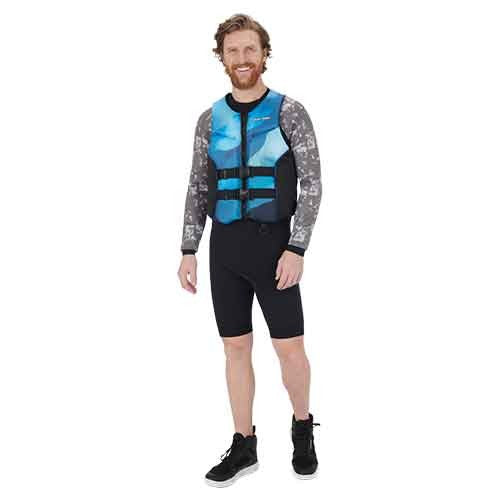 Vesta De Salvare Sea Doo Airflow Sunset Pfd Edition Unisex - Albastru