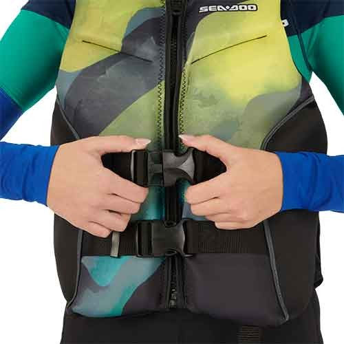 Vesta De Salvare Sea Doo Airflow Sunset Pfd Edition Unisex - Galben