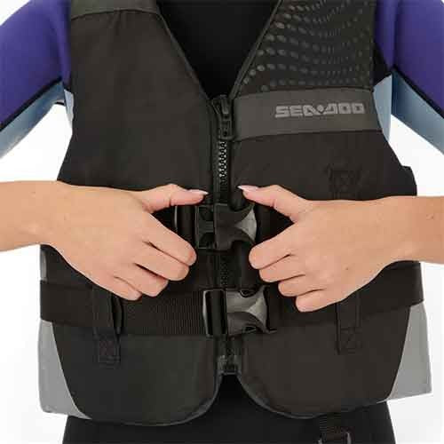 Vesta De Salvare Sea Doo Motion Pfd Unisex - Negru
