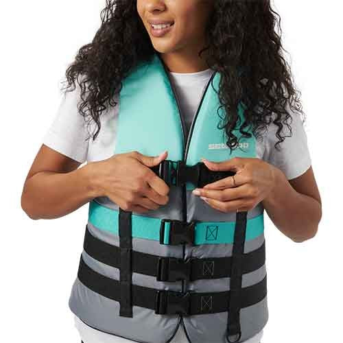 Vesta De Salvare Sea Doo Navigator Pfd Unisex - Gri