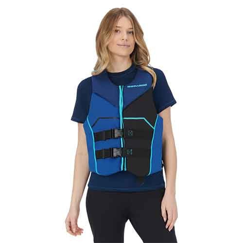 Vesta De Salvare Sea Doo Freedom Pfd Unisex - Albastru