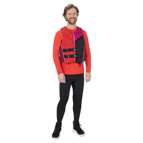 Vesta de salvare Sea-Doo Freedom Stream PFD Lava Red unisex - Image 6