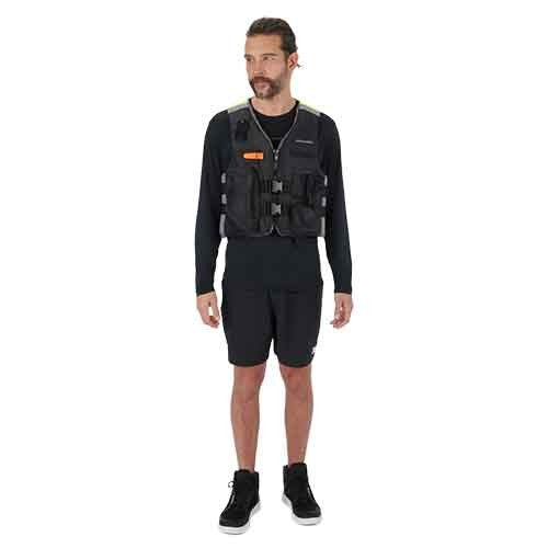 Vesta de salvare Sea-Doo Explorer PFD Black unisex - Image 8
