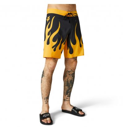 FOX SUPR TRIK 19" BOARDSHORT [BLK] - Image 10