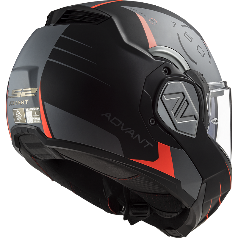 LS2 FF906 ADVANT CODEX MATT BLACK TITANIUM-06