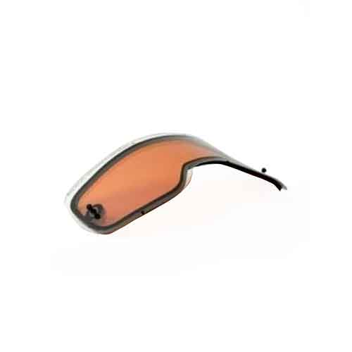 FOX MX GOGGLES AIRSPACE/MAIN MX20 DUAL LXN LENS ORG - Image 1