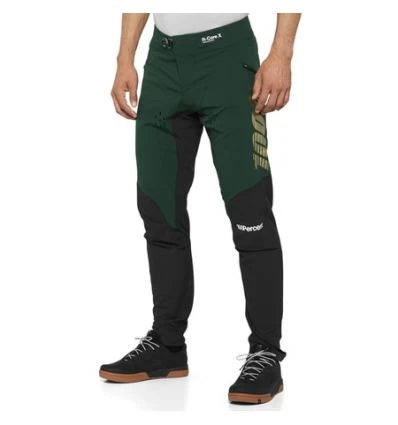 FOX Racing FOX R-CORE-X LE Pants Forest Green - Image 1