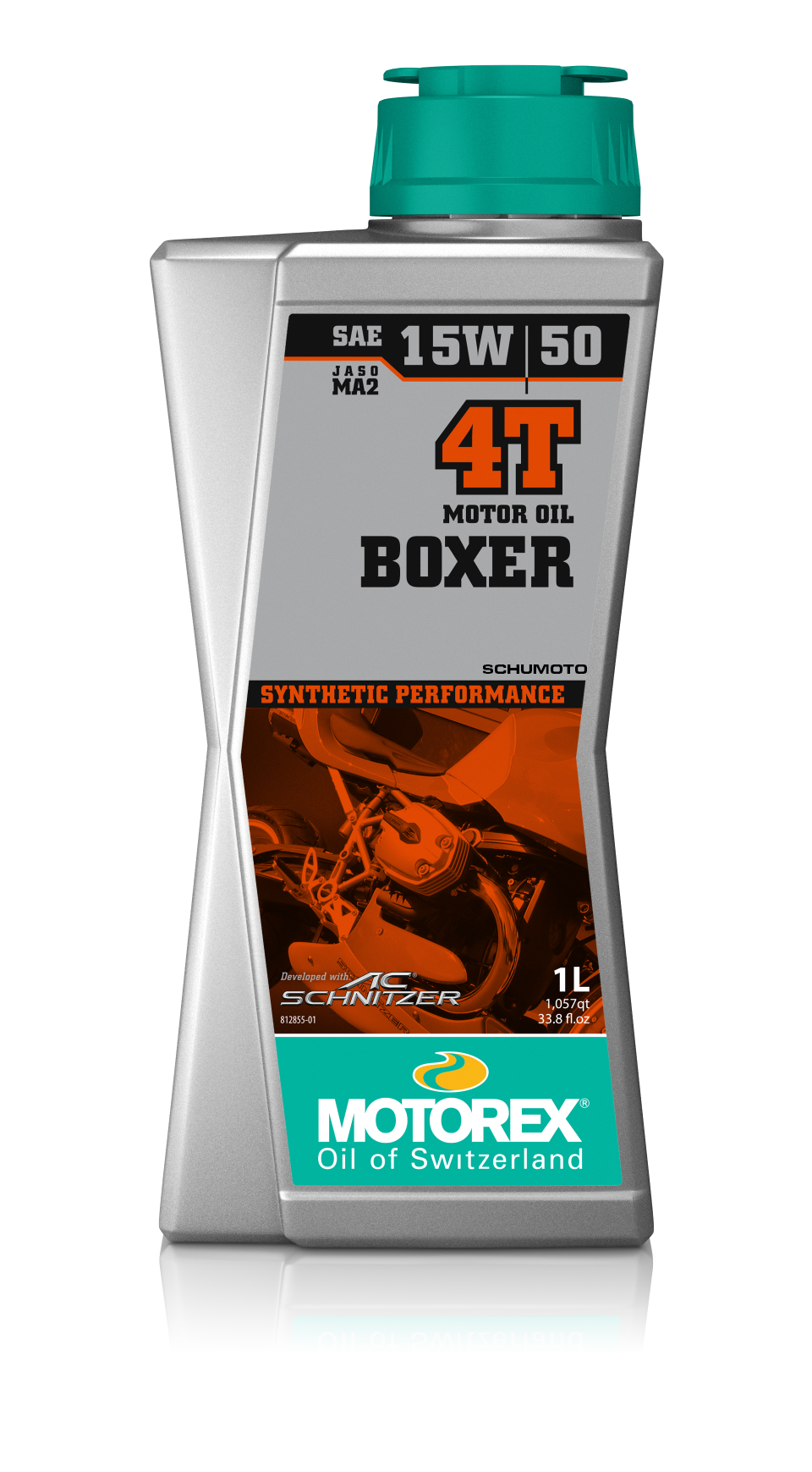 Motorex MOTOREX - BOXER 15W50 - 1L