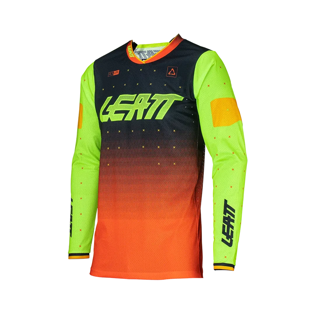 Leatt Jersey Moto 4.5 Lite Citrus - Image 2