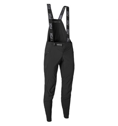 FOX WOMENS DEFEND FIRE BIB [BLK] - Image 1