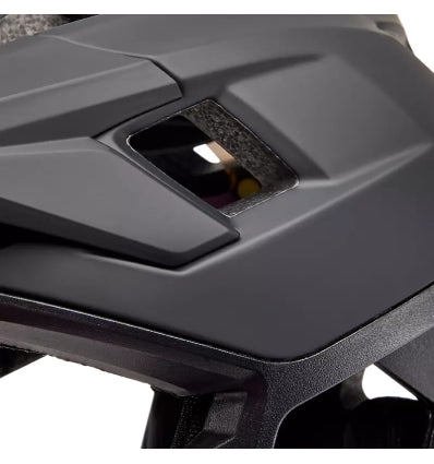 FOX DROPFRAME HELMET CE [BLK]