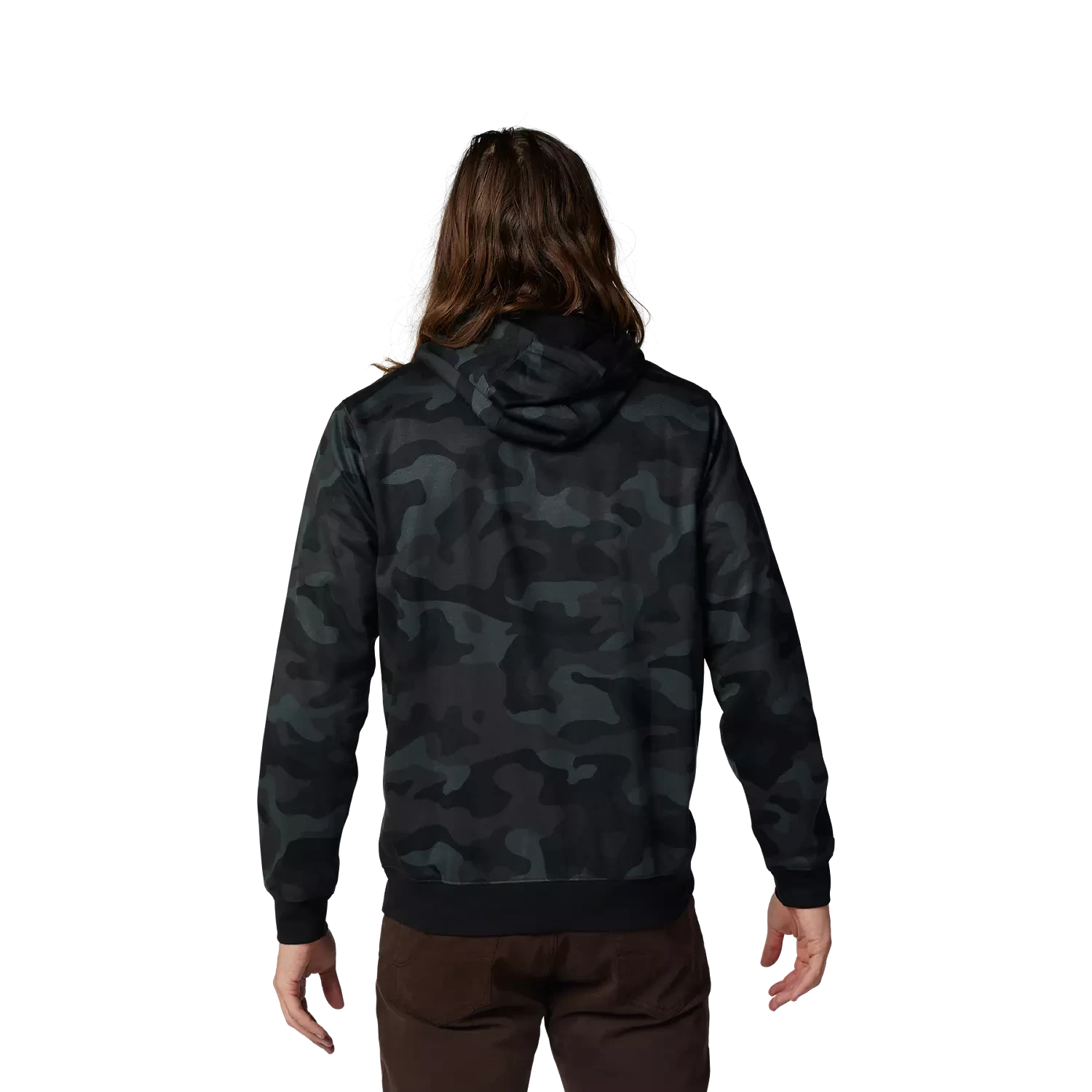 FOX Racing FOX HEAD CAMO FLEECE PO [BLK CAM] - Image 2