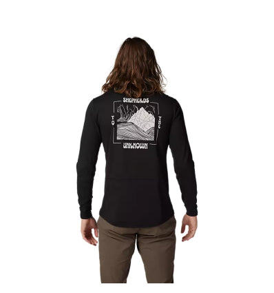 Fox Ranger Dr Ls Jersey Shepherds - Negru