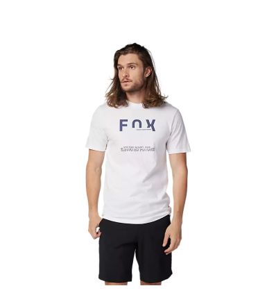FOX INTRUDE PREM SS TEE [OPT WHT]