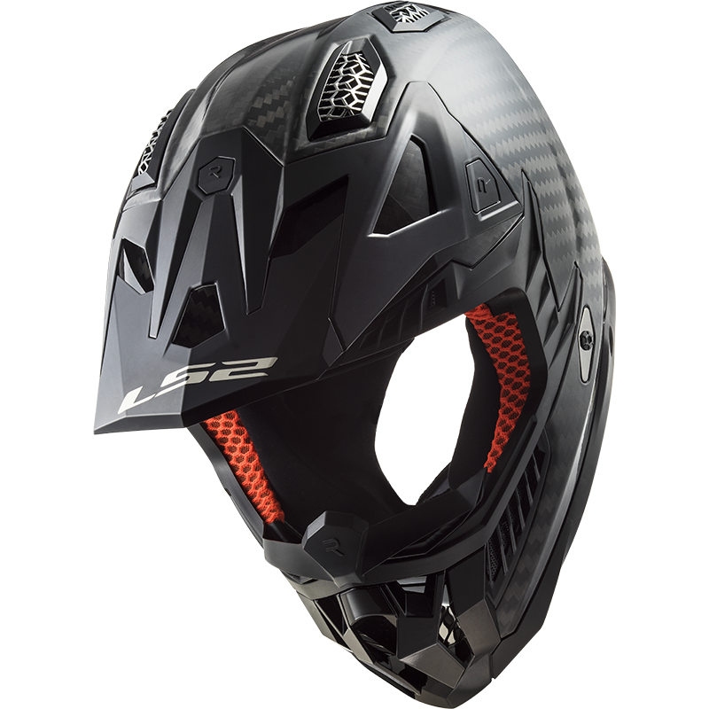 LS2 MX703 C X-FORCE GLOSS CARBON-06 - Image 7