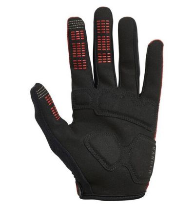Fox W Ranger Glove Gel - Rosu