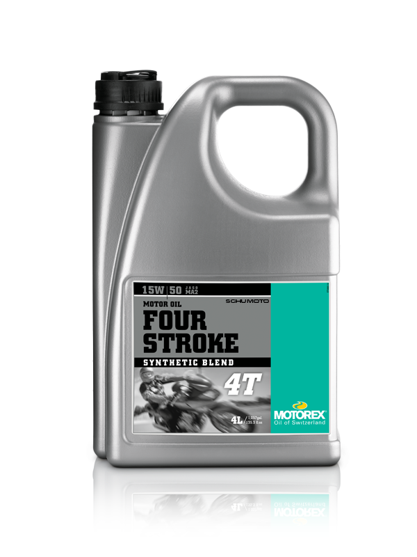 Motorex MOTOREX - FOUR STROKE 15W50 - 4L