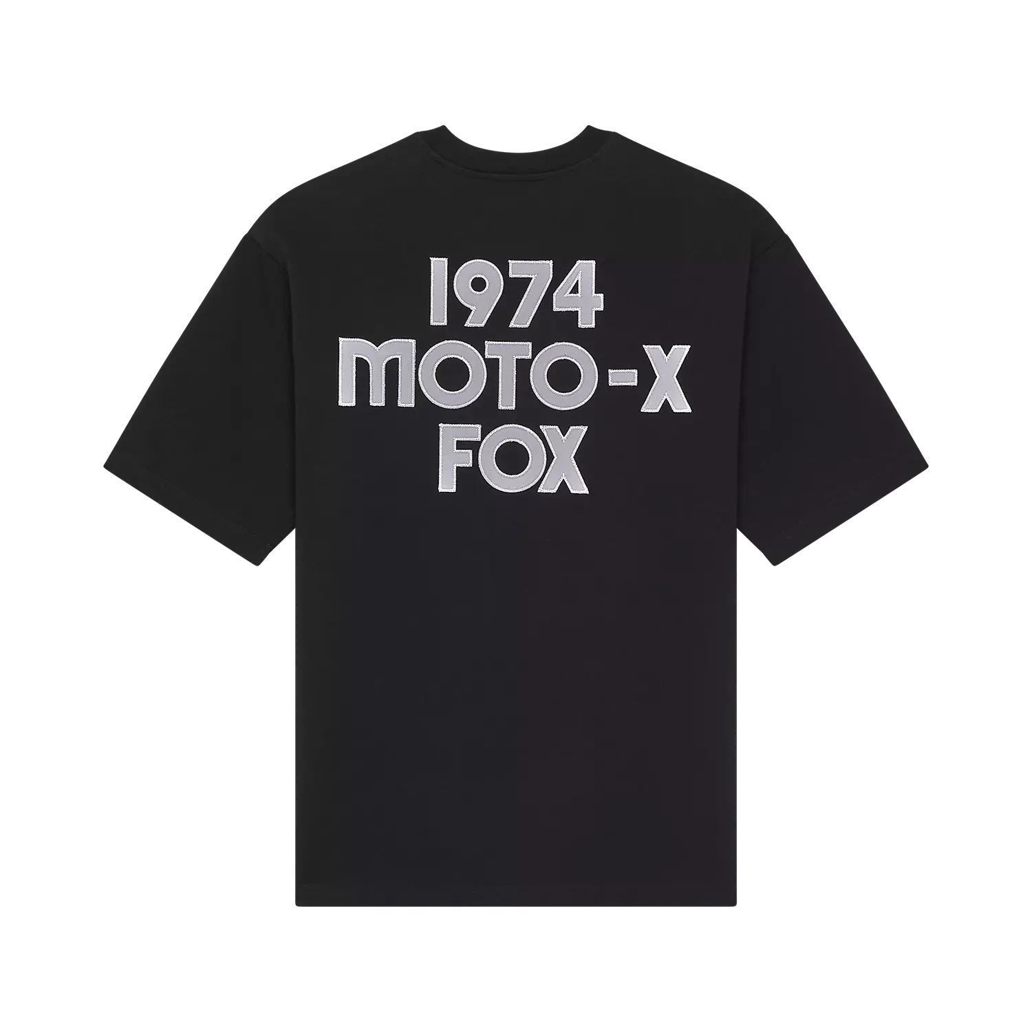 FOX Racing MOTO-X OVERSIZED SS TEE [BLK] - Image 2