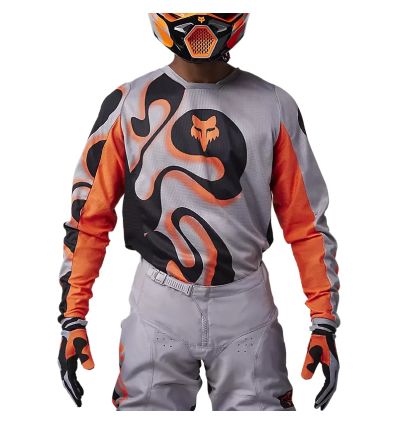 FOX 180 EMOTION JERSEY [STL GRY] - Image 2