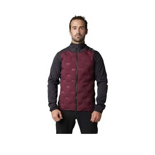 FOX MTB RANGER WINDBLOC FIRE JACKET [DRK MRN] - Image 2
