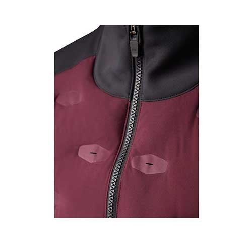 FOX MTB RANGER WINDBLOC FIRE JACKET [DRK MRN] - Image 5