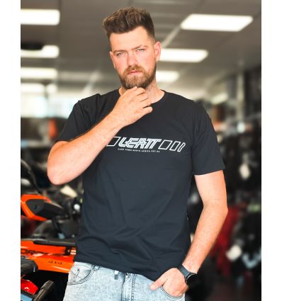 LEATT Leatt T-shirt Promo 2024 Black - Image 1