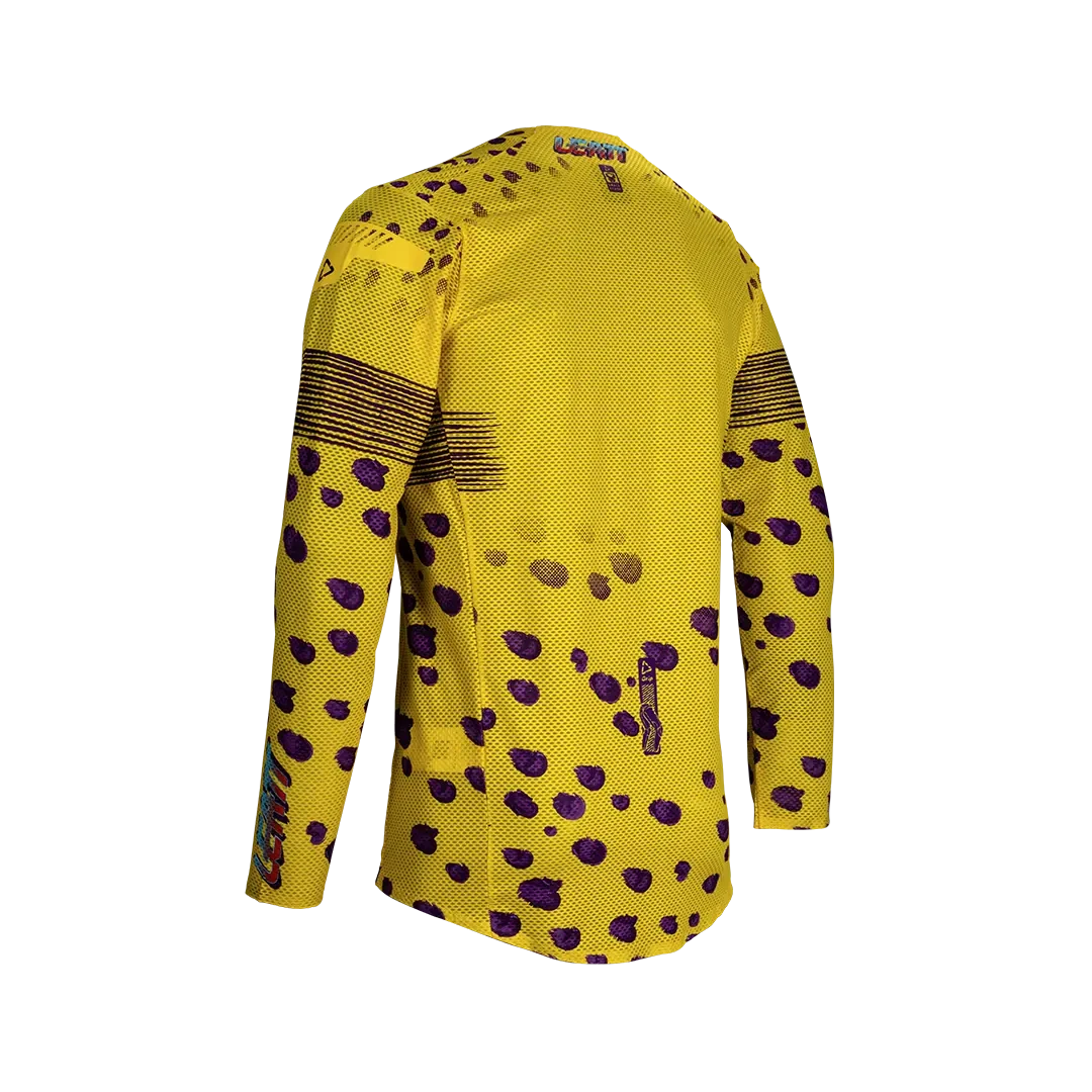 Leatt Jersey Moto 5.5 UltraWeld Cheetah - Image 2