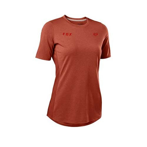 FOX MTB W RANGER DR SS JRSY DOUBLE FOX [RD CLY] - Image 1