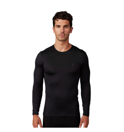 TECBASE LS SHIRT [BLK] - Image 1