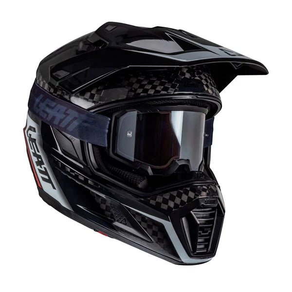 Leatt Helmet Kit ADV 9.5 V25 Carbon - Image 2