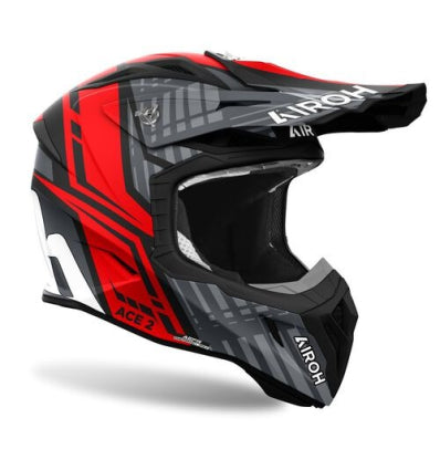 AIROH AVIATOR ACE 2 PROUD RED MATT - Image 3