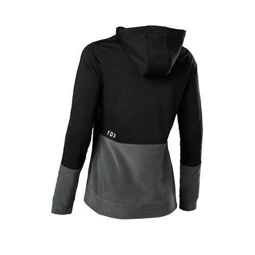 FOX W RANGER WINDBLOC HOODIE [BLK] - Image 2