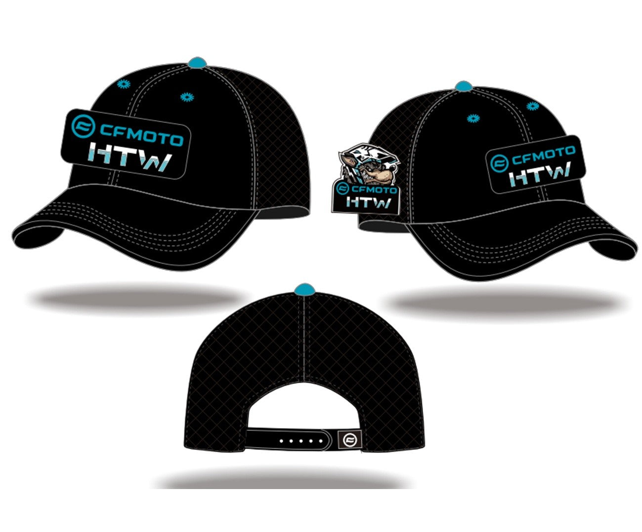 Sapca CFMOTO Hunt The Wolf