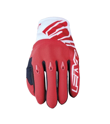 Five E3 Evo - Alb/Rosu