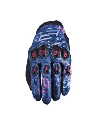 FIVE STUNT EVO2 WOMAN Flowers Pink - Image 1