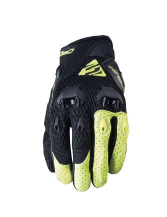 FIVE STUNT EVO AIRFLOW Black-Fluo Yellow - Image 1