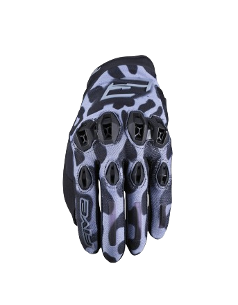 FIVE STUNT EVO2 WOMAN Leopard Grey - Image 1