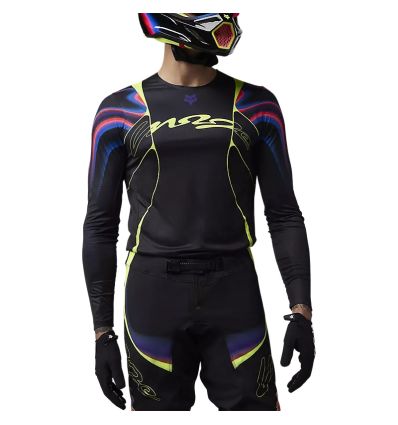 FOX FLEXAIR ENERGY JERSEY [BLK] - Image 2