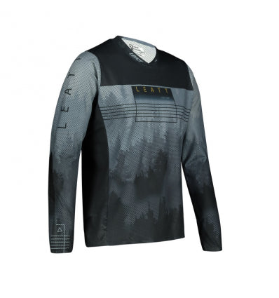 Leatt Jersey Mtb Gravity 4 0 V22 - Negru