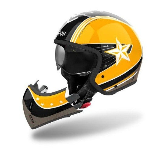 Airoh J 110 Command - Galben
