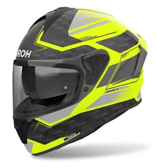AIROH SPARK 2 ZENITH YELLOW MATT