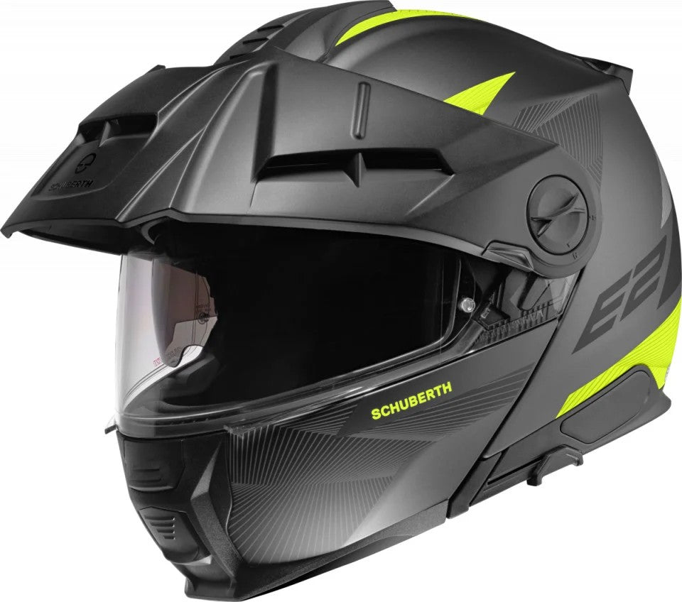 Schuberth E2 Ece Defender - Galben