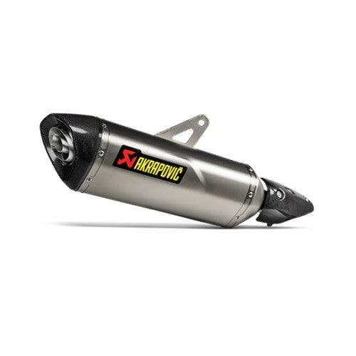 Akrapovic Slip-On Line Titanium Ninja 7 / Z7 Hybrid