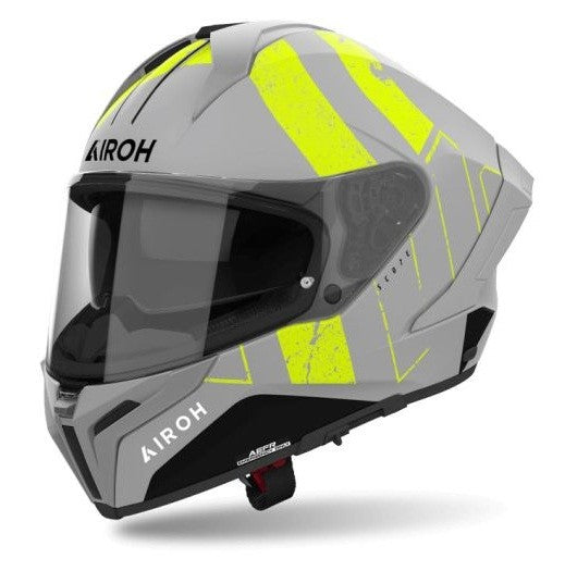 AIROH MATRYX SCOPE YELLOW MATT