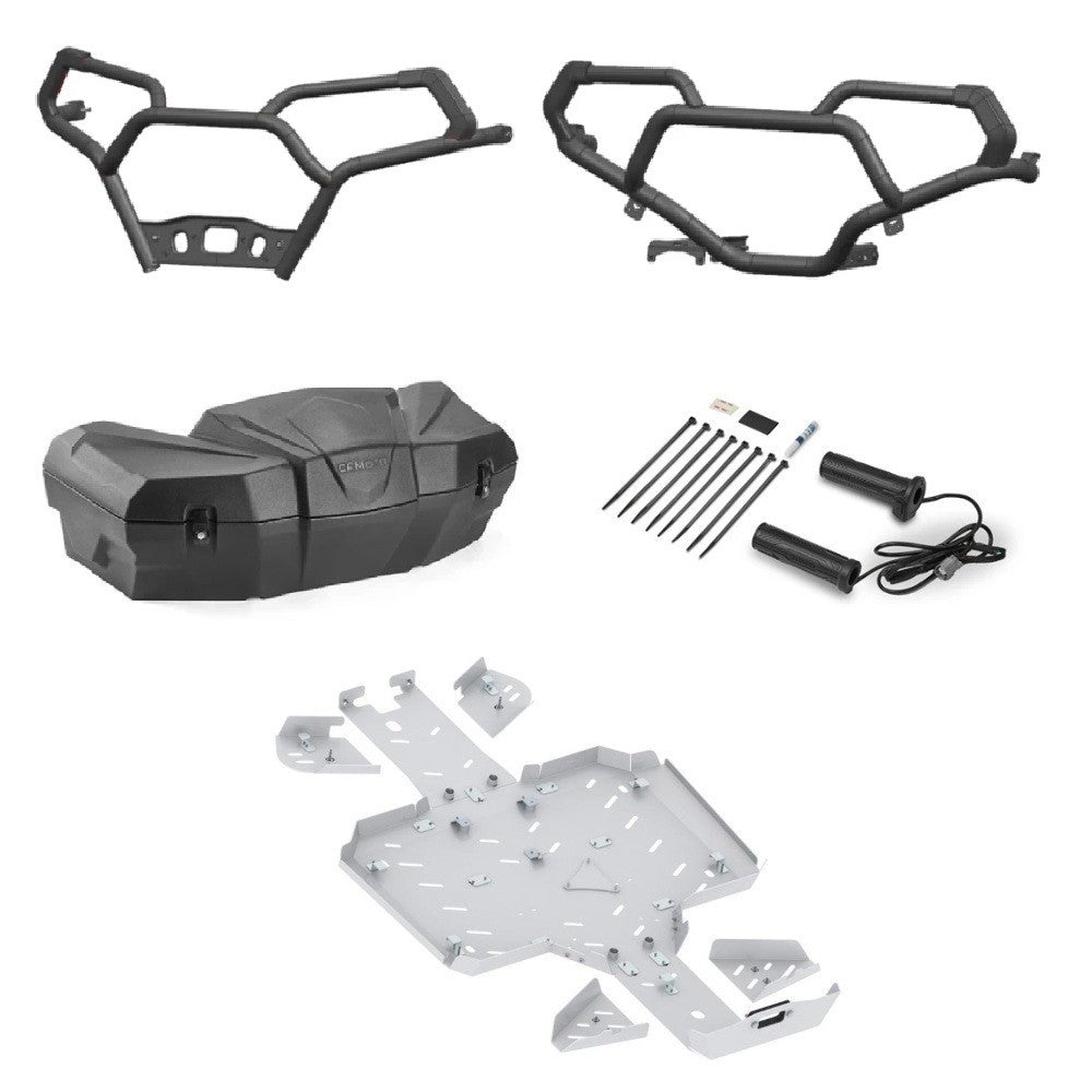 Pachet accesorii Adventure CFMOTO 600 Touring