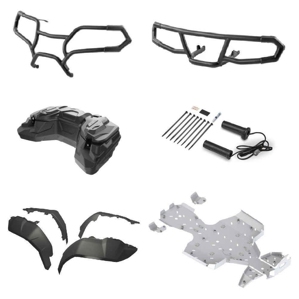 Pachet accesorii Adventure CFMOTO X8 / X10