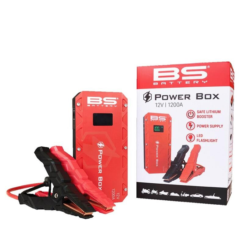 BS BATTERY Power Box PB-02 Jump Starter cu incarcator USB