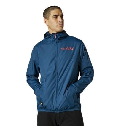 FOX FOX GLASSED WINDBREAKER [DRK INDO] - Image 1